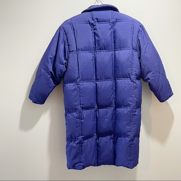 Vintage OBERMEYER Women’s Purple Full Length Down Puffer Jacket - Picture 2 of 12